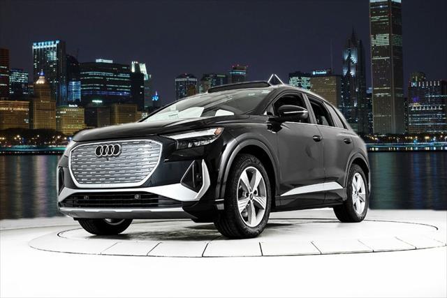 new 2024 Audi Q4 e-tron car, priced at $60,335