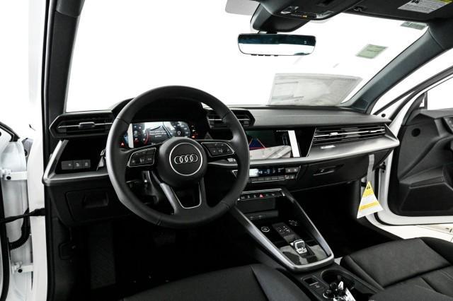 new 2024 Audi A3 car, priced at $42,680