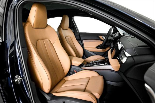 new 2025 Audi A5 car, priced at $56,775