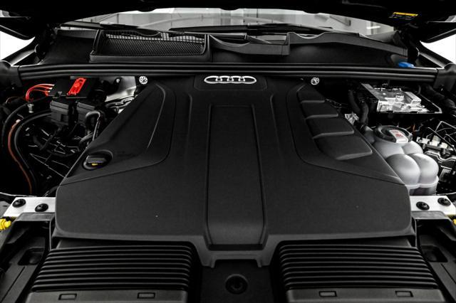 new 2025 Audi Q7 car, priced at $66,145
