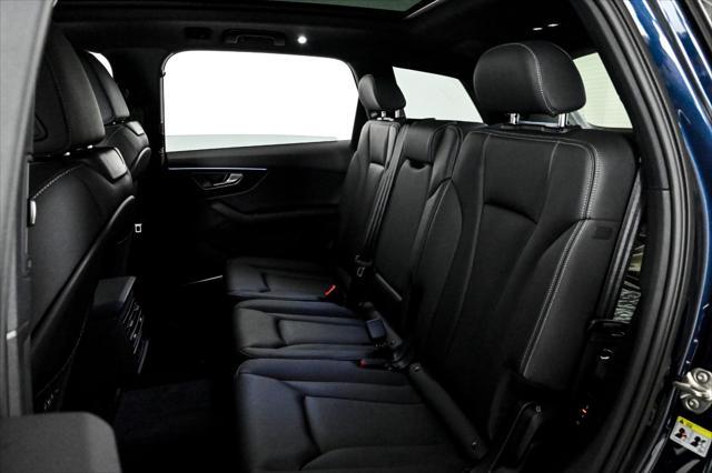 new 2025 Audi Q7 car, priced at $66,145