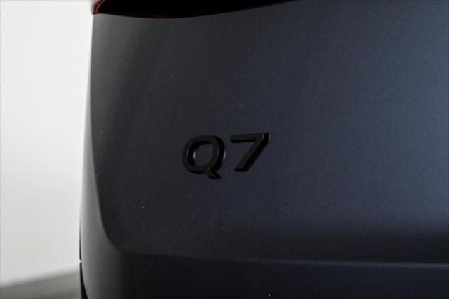 new 2025 Audi Q7 car, priced at $66,145