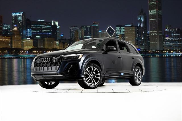 new 2025 Audi Q7 car, priced at $66,145