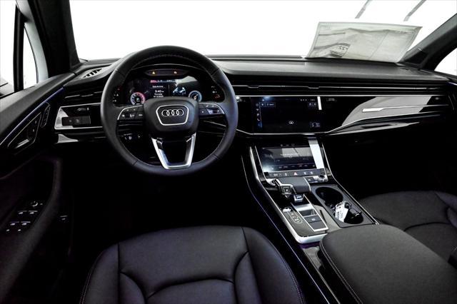 new 2025 Audi Q7 car, priced at $66,145