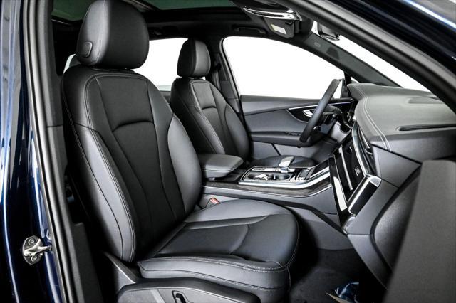 new 2025 Audi Q7 car, priced at $66,145
