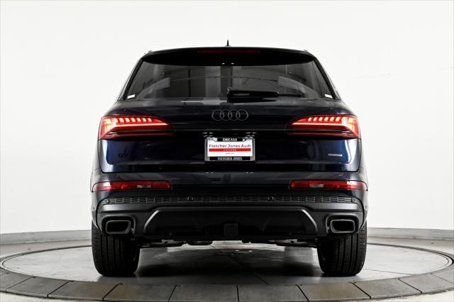 new 2025 Audi Q7 car, priced at $66,145