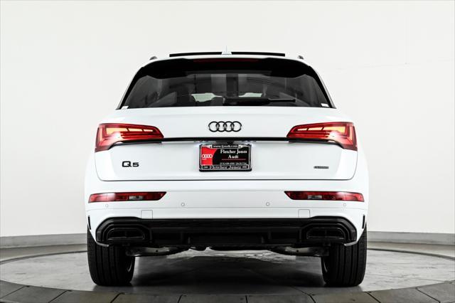 new 2024 Audi Q5 car, priced at $68,885