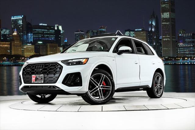 new 2024 Audi Q5 car, priced at $68,885