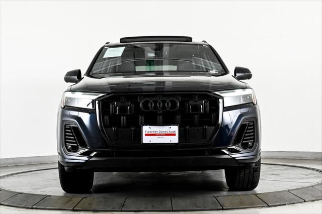 used 2025 Audi Q7 car, priced at $66,902