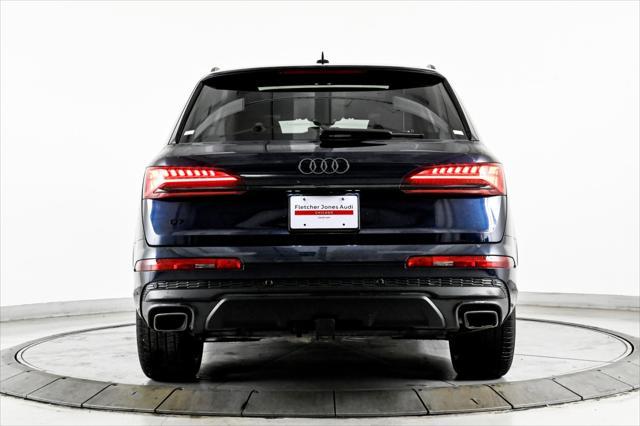 used 2025 Audi Q7 car, priced at $66,902