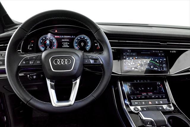 used 2025 Audi Q7 car, priced at $66,902