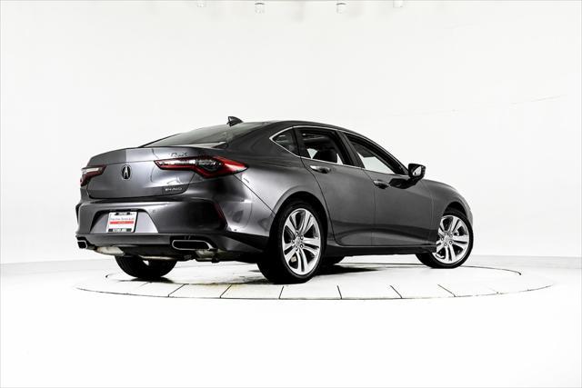 used 2022 Acura TLX car, priced at $36,444