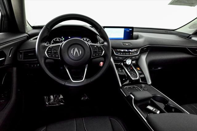 used 2022 Acura TLX car, priced at $36,444