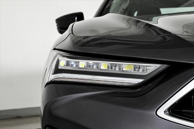 used 2022 Acura TLX car, priced at $36,444