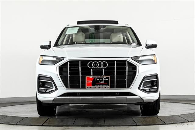 used 2021 Audi Q5 car, priced at $32,444