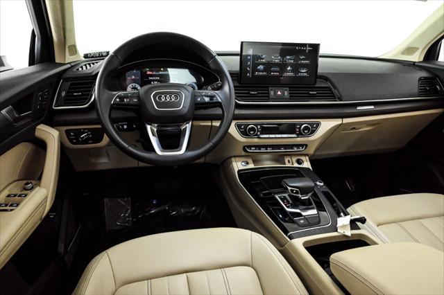 used 2021 Audi Q5 car, priced at $32,444