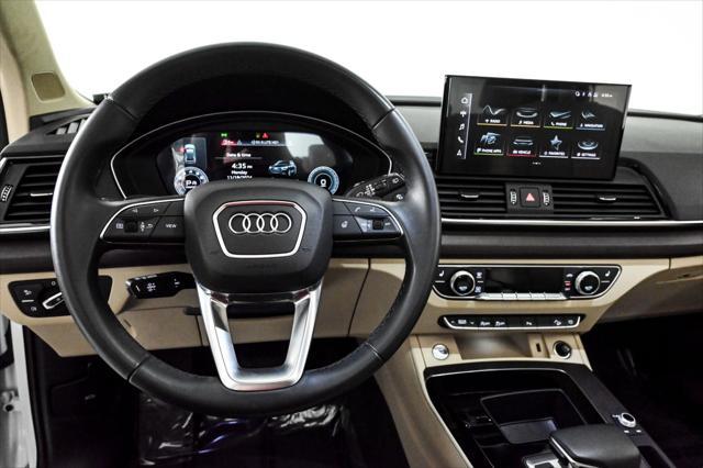 used 2021 Audi Q5 car, priced at $32,444