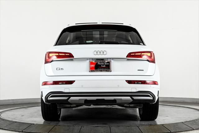 used 2021 Audi Q5 car, priced at $32,444