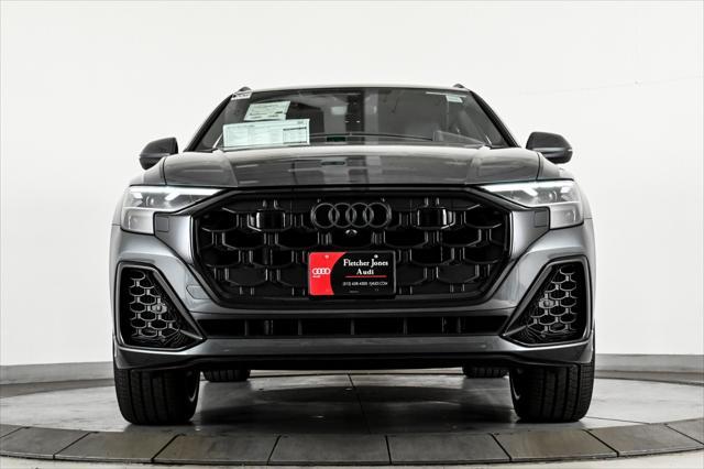 new 2025 Audi Q8 car, priced at $86,705