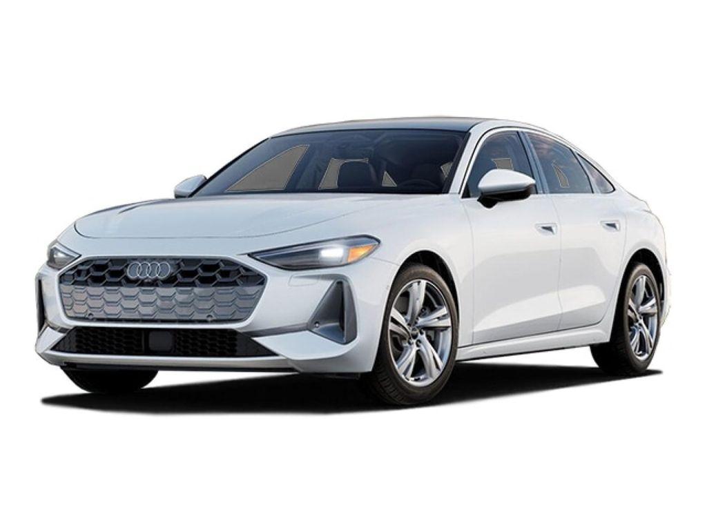 new 2025 Audi A5 car, priced at $57,575