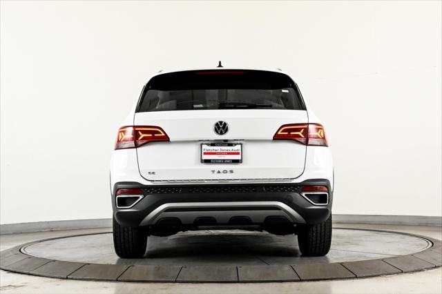 used 2023 Volkswagen Taos car, priced at $22,444