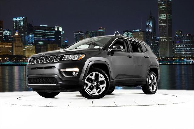 used 2018 Jeep Compass car, priced at $14,920