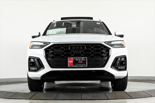 new 2024 Audi Q5 car, priced at $67,470