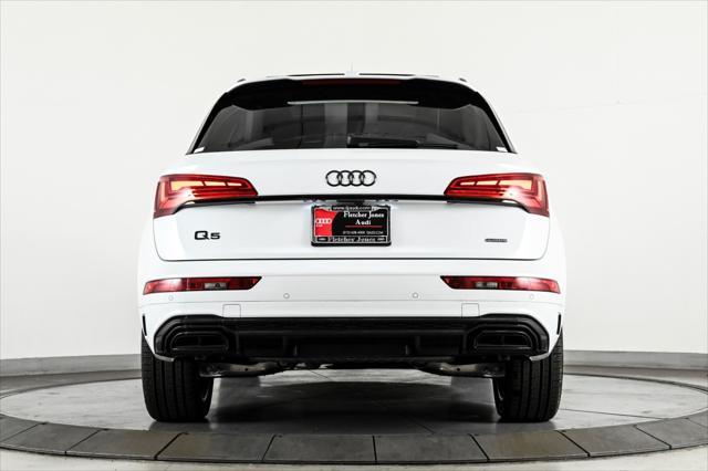 new 2024 Audi Q5 car, priced at $67,470