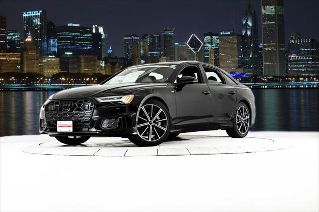 new 2025 Audi A6 car, priced at $78,115