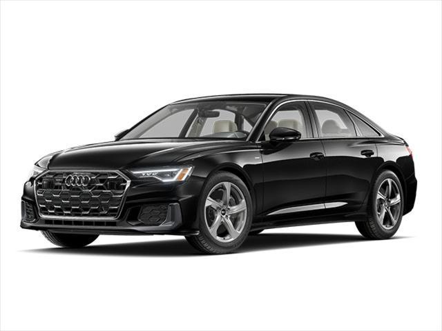 new 2025 Audi A6 car, priced at $78,115