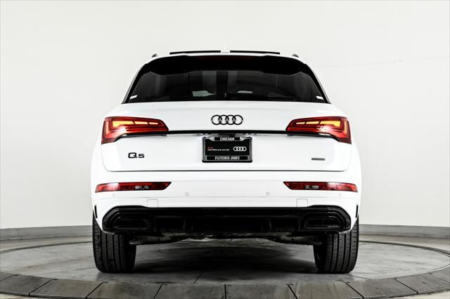 used 2024 Audi Q5 car, priced at $45,444