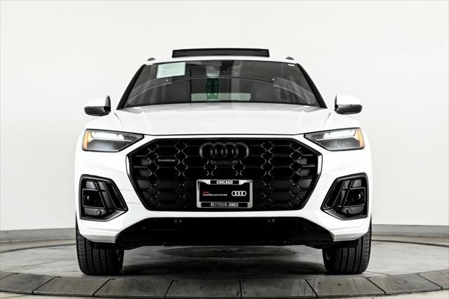 used 2024 Audi Q5 car, priced at $45,444