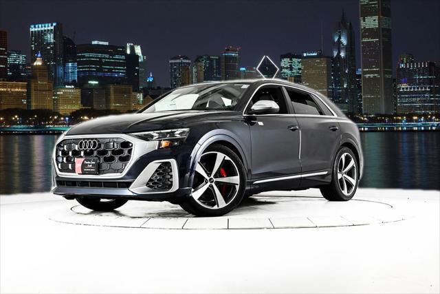 new 2025 Audi SQ8 car, priced at $117,085