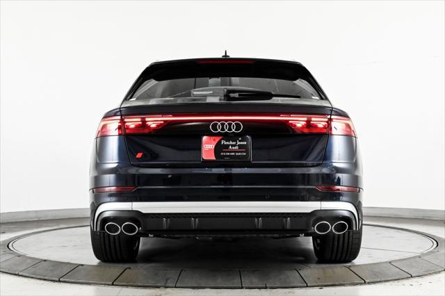 new 2025 Audi SQ8 car, priced at $117,085