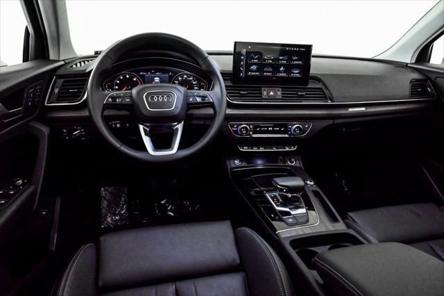 used 2024 Audi Q5 car, priced at $40,502