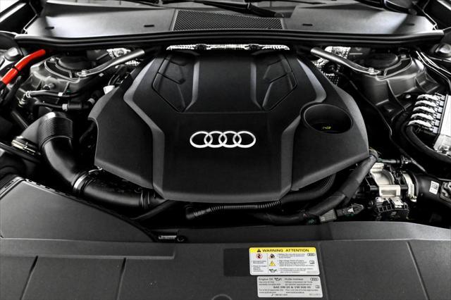 new 2025 Audi A6 car, priced at $72,065