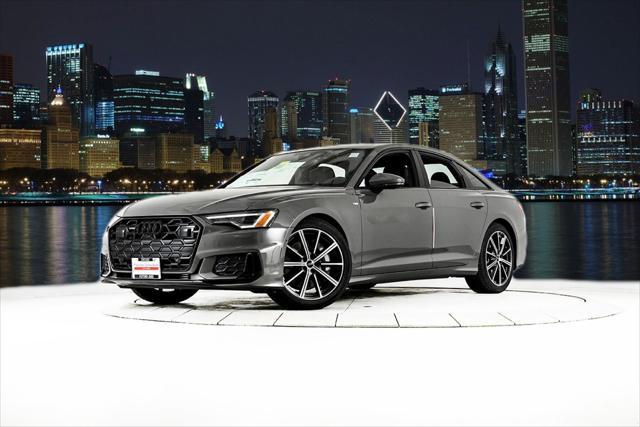 new 2025 Audi A6 car, priced at $72,065