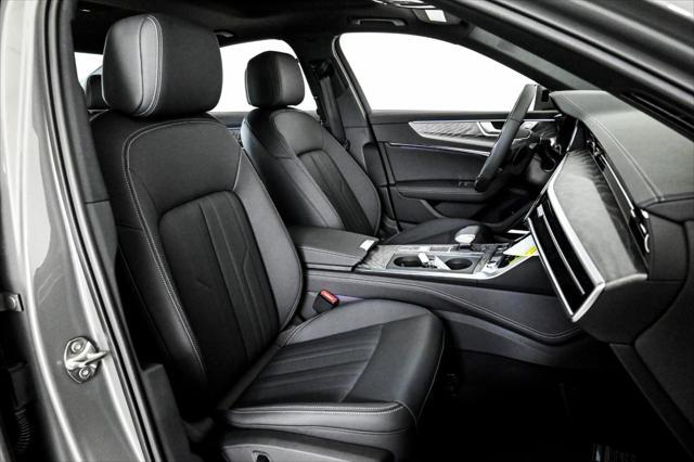 new 2025 Audi A6 car, priced at $72,065