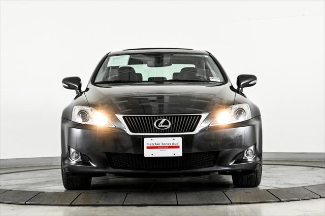 used 2010 Lexus IS 250 car, priced at $15,844