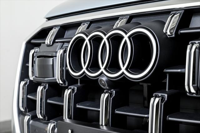 new 2025 Audi Q7 car, priced at $82,450