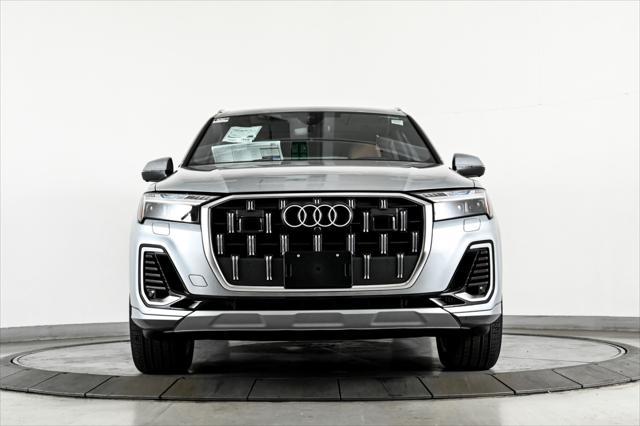 new 2025 Audi Q7 car, priced at $82,450