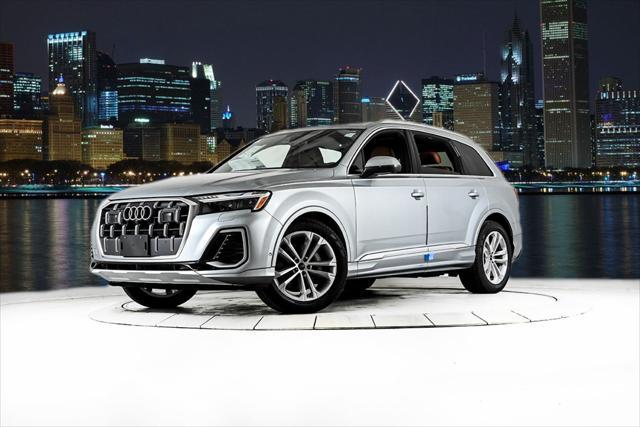 new 2025 Audi Q7 car, priced at $82,450