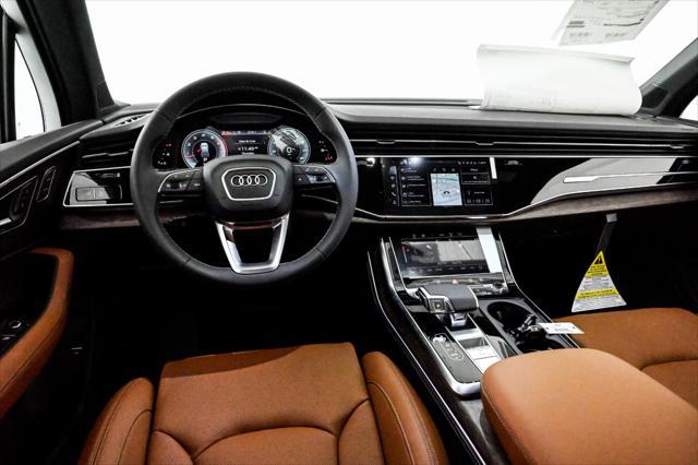 new 2025 Audi Q7 car, priced at $82,450