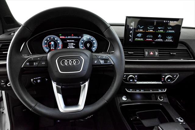 used 2023 Audi Q5 car, priced at $41,721