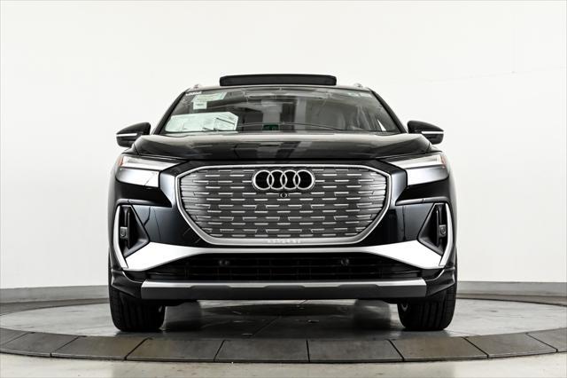 new 2024 Audi Q4 e-tron car, priced at $62,505