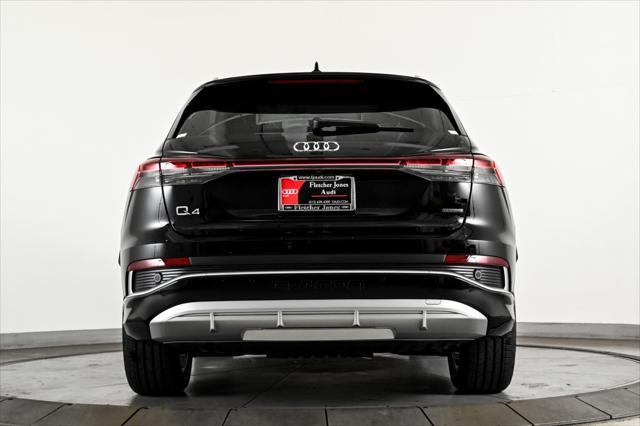 new 2024 Audi Q4 e-tron car, priced at $62,505