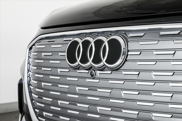 new 2025 Audi Q4 e-tron Sportback car, priced at $65,730