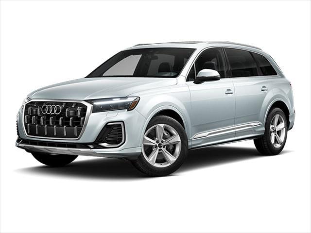 new 2025 Audi Q7 car, priced at $77,695