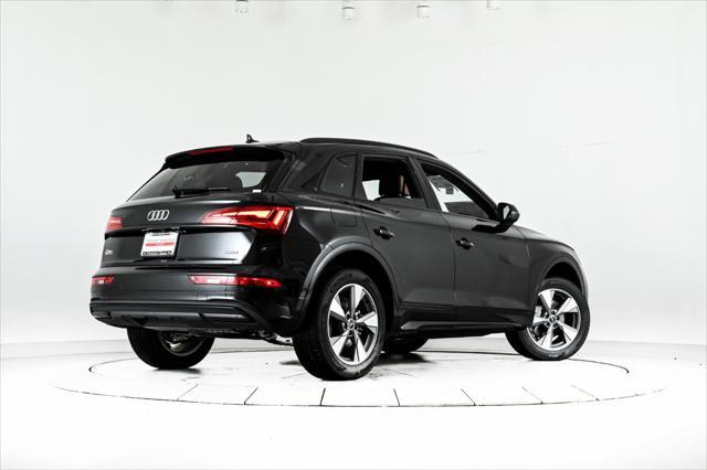 new 2025 Audi Q5 car, priced at $54,125