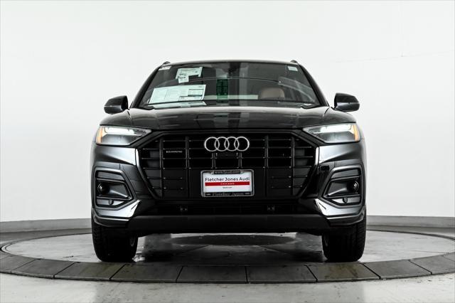 new 2025 Audi Q5 car, priced at $54,125